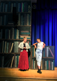 Caroline Houser, McAuliffe International School Theatre Caroline Houser, McAuliffe International School Theatre